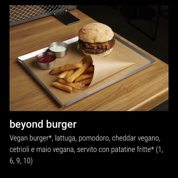 photo of Taproom beyond burger shared by @vervain2903 on  30 Mar 2023 - review