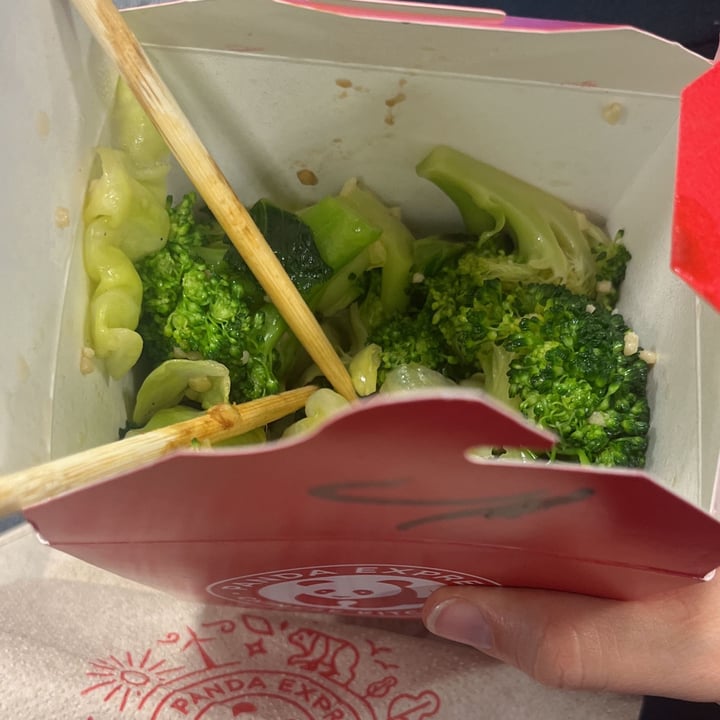 photo of Panda Express Super Greens shared by @drjennpt on  19 Feb 2023 - review