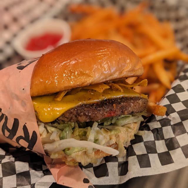 Photo of the dish “Francisco Burger”