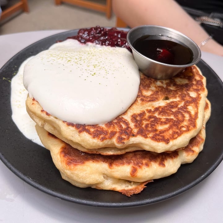 photo of public records Hot Cakes shared by @thebkvegans on  29 Mar 2023 - review