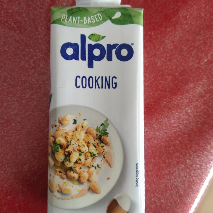 photo of Alpro Cooking/Cuisine Soya 14% Fat shared by @biancafurii on  26 Dec 2022 - review