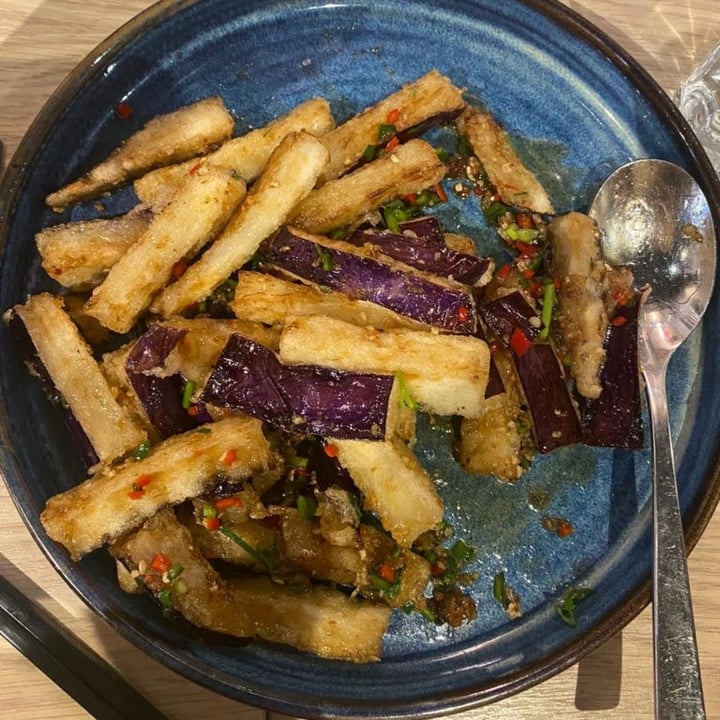 photo of Zing by Xi Yan Caramelised Egg Plant with Preserved Vegetable shared by @grpproj on  31 Jan 2023 - review