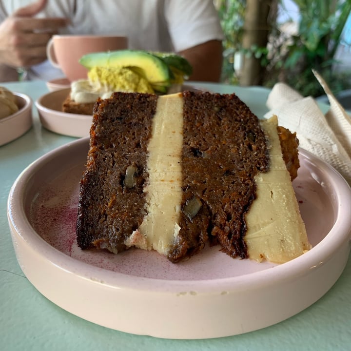 photo of YUNGA Café Carrot Cake shared by @sechague on  20 Feb 2023 - review