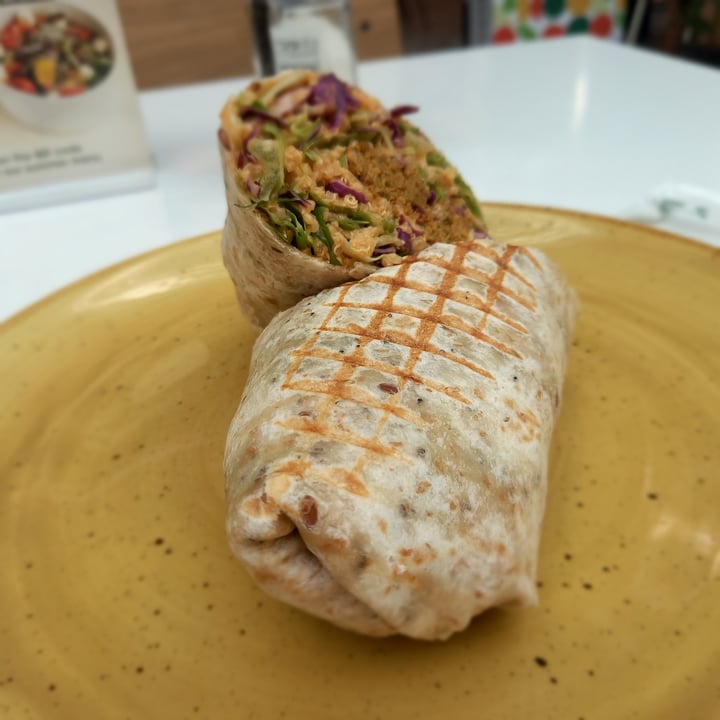 photo of Sweetbeet Falafel of Dreams Wrap shared by @colleenc on  16 Mar 2023 - review