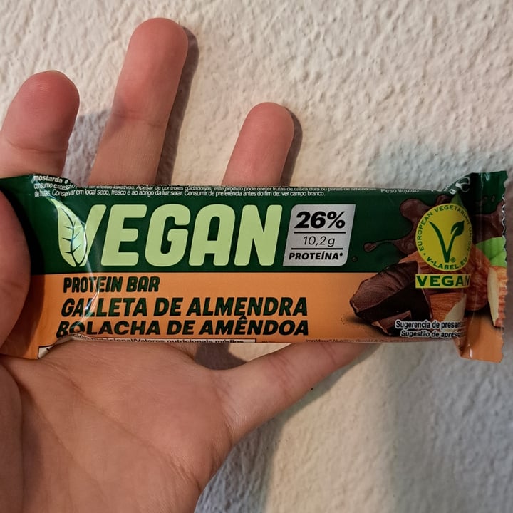 photo of IronMaxx barretta proteica vegan gusto biscotto alle mandorle shared by @penoucos on  26 May 2023 - review