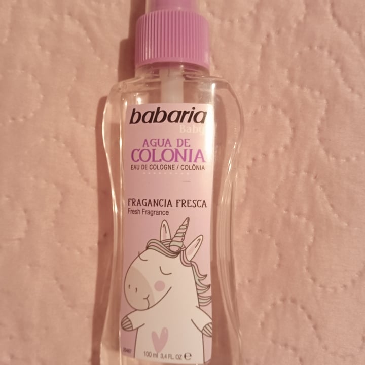 photo of Babaria Agua de Colonia Baby shared by @-larissa- on  22 Jul 2023 - review