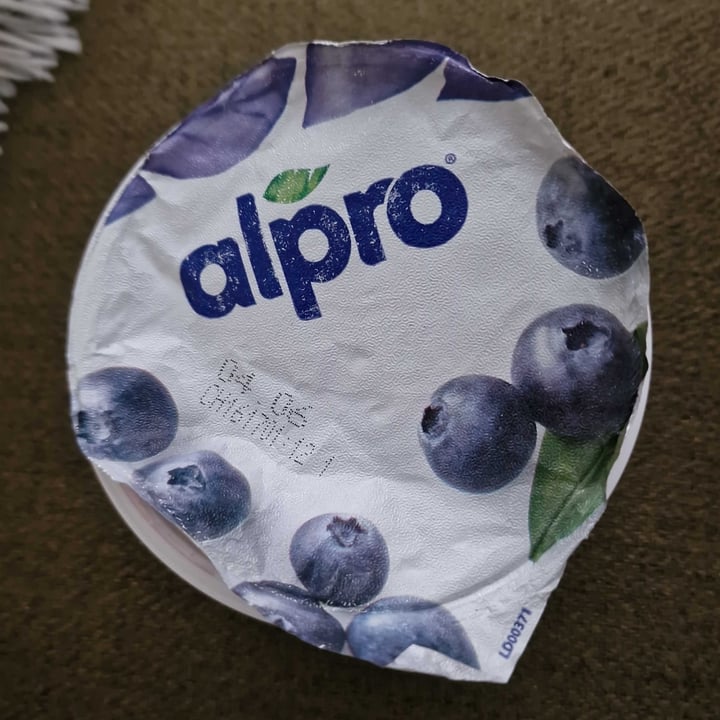 photo of Alpro yogurt blueberry shared by @miki075 on  17 Jun 2023 - review