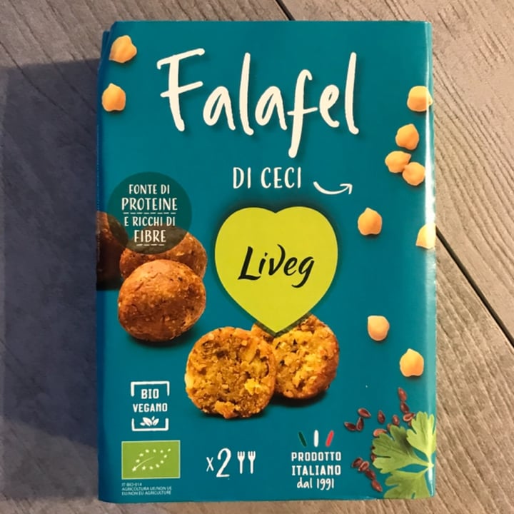 photo of Liveg Falafel di ceci shared by @bibilenticchia on  06 Apr 2023 - review
