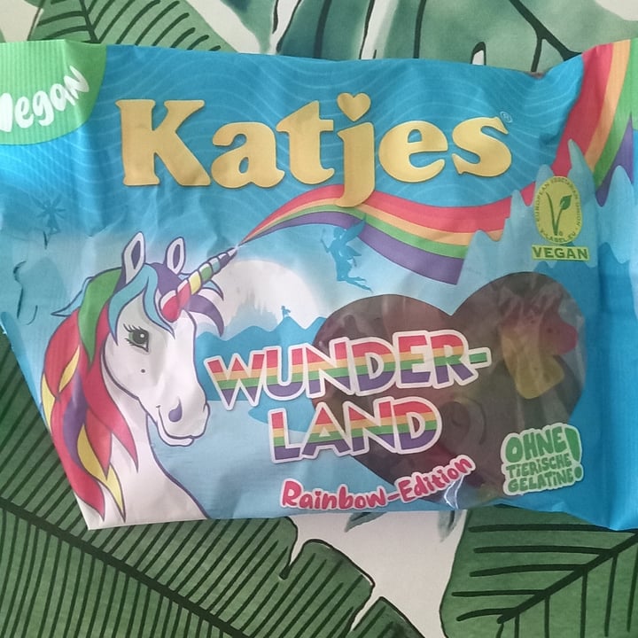photo of Katjes Wunderland Rainbow Edition shared by @veghealty on  29 Jun 2023 - review