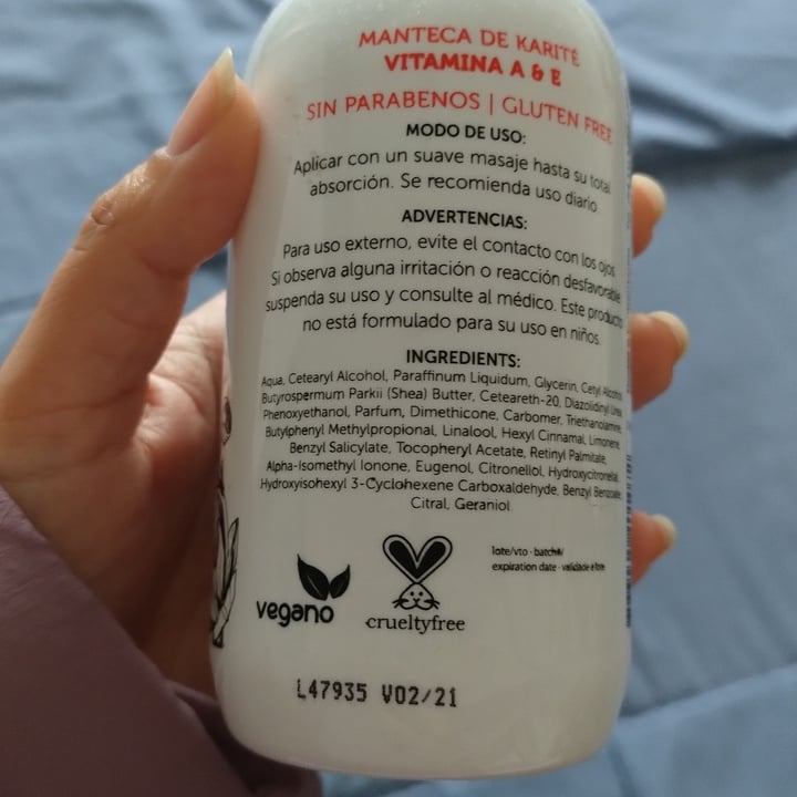 photo of Biuty Crema para manos. shared by @purpleveg on  24 Jul 2023 - review