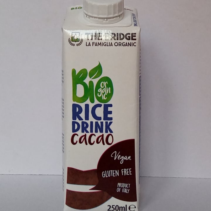 photo of The Bridge Bio rice drink cacao shared by @ariannamori91 on  31 Jan 2023 - review
