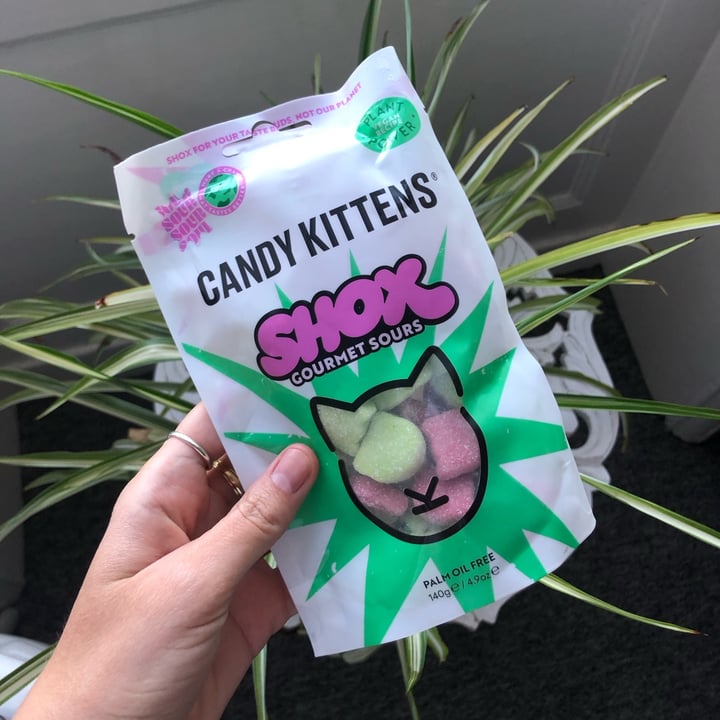 photo of Candy kittens Shox Gourmet Sours shared by @jasminelilac on  10 Jun 2023 - review