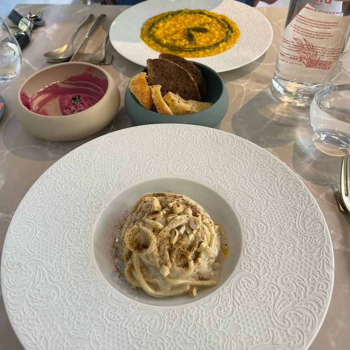 photo of Linfa Milano - Eat Different Cashew & pepe shared by @andriveg on  20 Dec 2022 - review