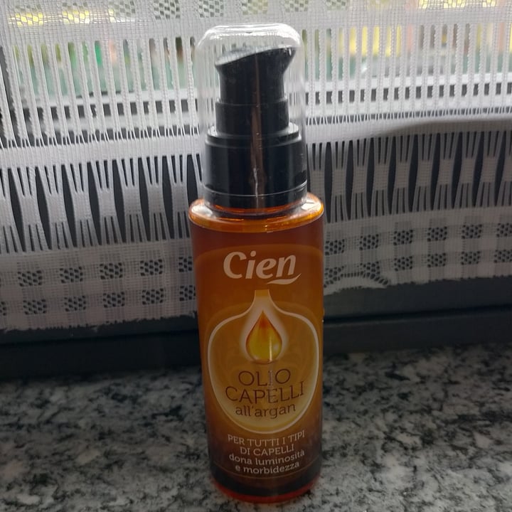 photo of Cien Olio capelli all'argan shared by @michelalessandra on  18 May 2023 - review