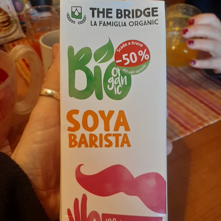 photo of The Bridge soya barista shared by @vegdruid on  06 Apr 2023 - review