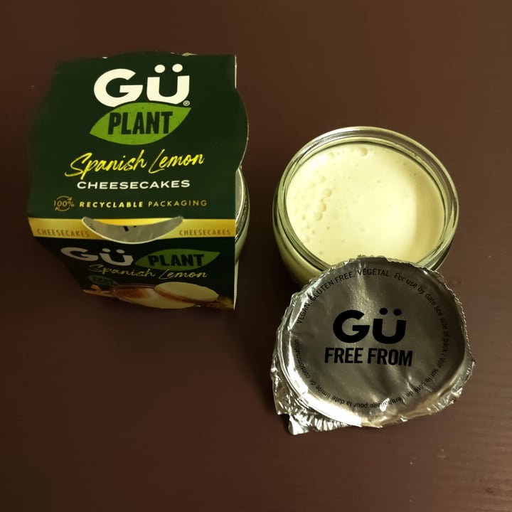 photo of Gü Free From Spanish Lemon Cheesecakes shared by @stevenneoh on  03 Mar 2023 - review