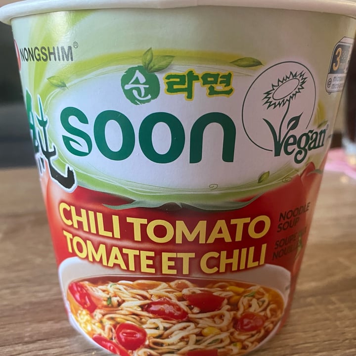 photo of NONGSHIM (농심) Soon Chili Tomato Noodle Soup shared by @madizam on  05 Feb 2023 - review