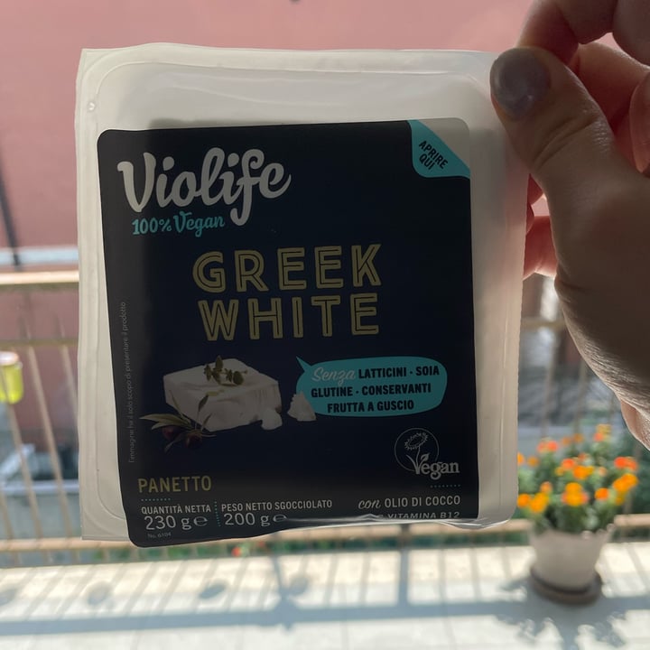 photo of Violife Feta Block - Greek White shared by @multidurso on  15 Jun 2023 - review