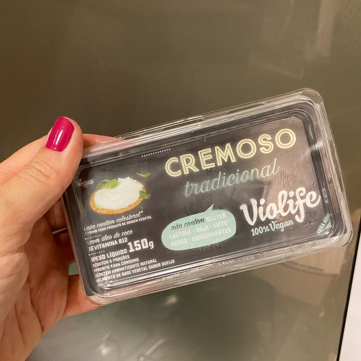 photo of Violife Cremoso Tradicional shared by @fe1979 on  11 Jan 2023 - review