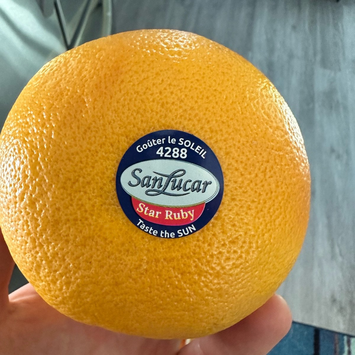 Star Ruby Grapefruit from SanLucar - Vegan Product Reviews & Ratings ...