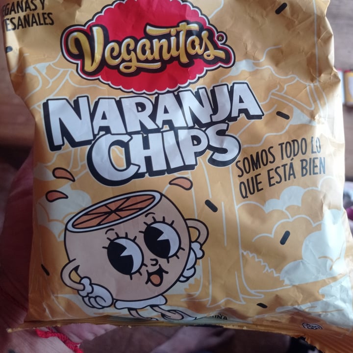 photo of Veganitas veganitas naranja chips shared by @juancitou on  19 Feb 2023 - review
