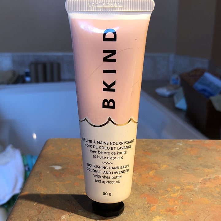 photo of BKIND Nourishing hand balm shared by @biztheresa on  31 Mar 2023 - review