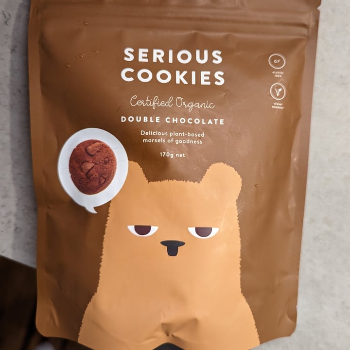 photo of Serious Food Co. Cookies Double Chocolate shared by @transcending on  16 Jan 2023 - review