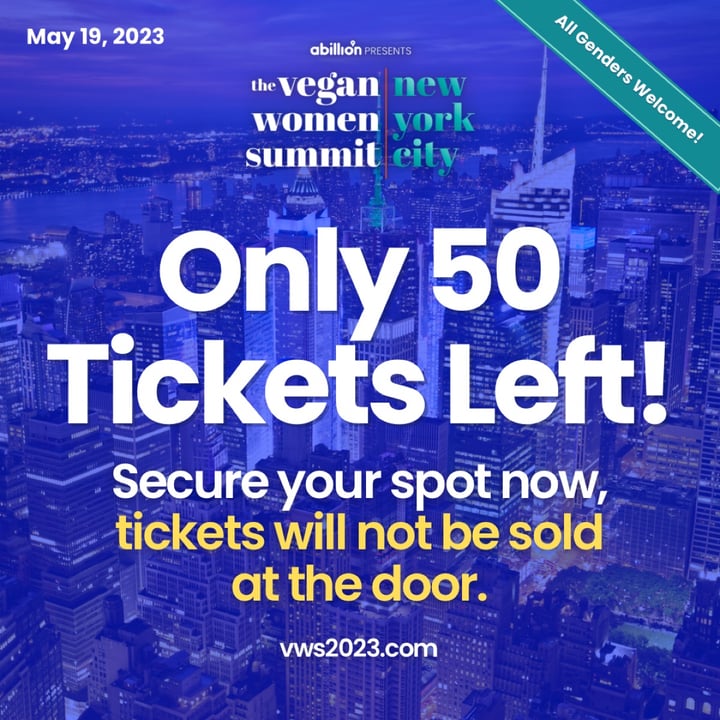 photo shared by @veganwomensummit on  09 May 2023 - post