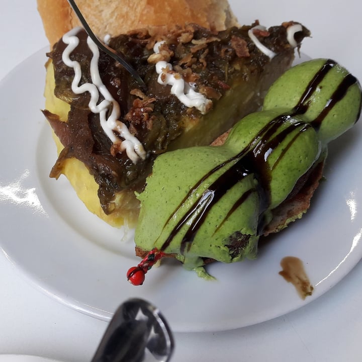 photo of K2 Pintxo tortilla vegana shared by @gabinboy on  09 Mar 2023 - review