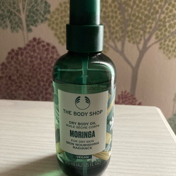 The Body Shop Moringa Oil Review | abillion
