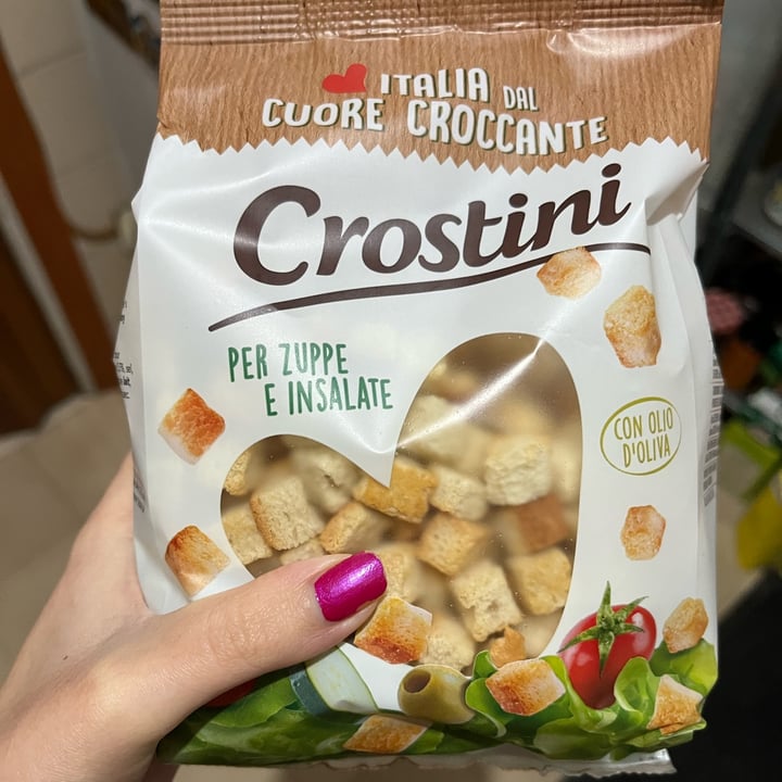 photo of L’Italia dal cuore croccante Crostini shared by @ambra95 on  24 Jan 2023 - review