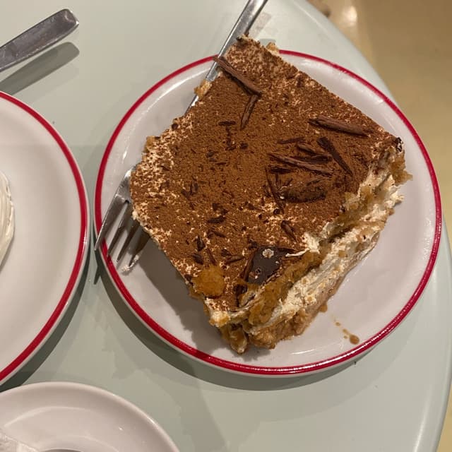 Photo of the dish “Tiramisú”