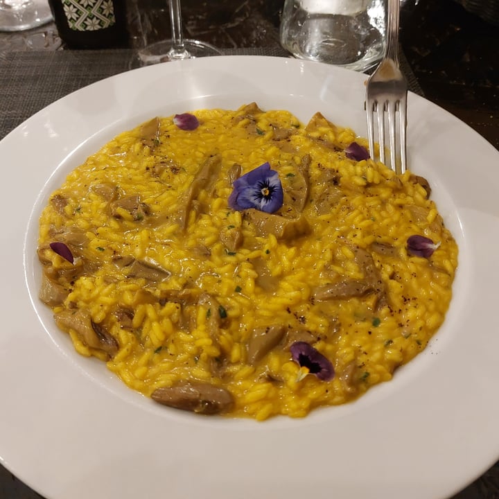 photo of in-Franto Micro Restaurant Risotto alla milanese shared by @sandrinaales on  28 Mar 2023 - review