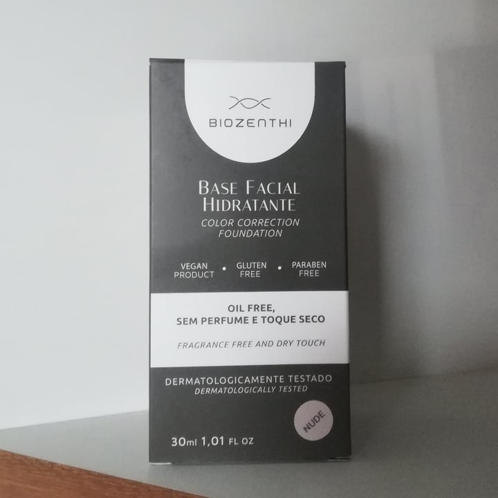 photo of Biozenthi Base Facial Hidratante shared by @abluebird on  03 Jul 2023 - review