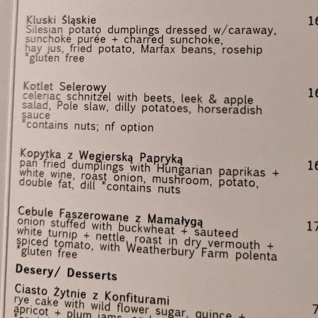 Photo of the dish “cebule faszerowane z mamalyga”