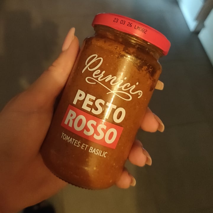 photo of Pernici pesto rosso shared by @vegfitmum on  08 Jun 2023 - review