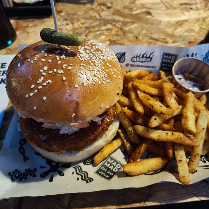 photo of Mad Mad Vegan The Mad Nashville shared by @martate on  28 Jul 2023 - review
