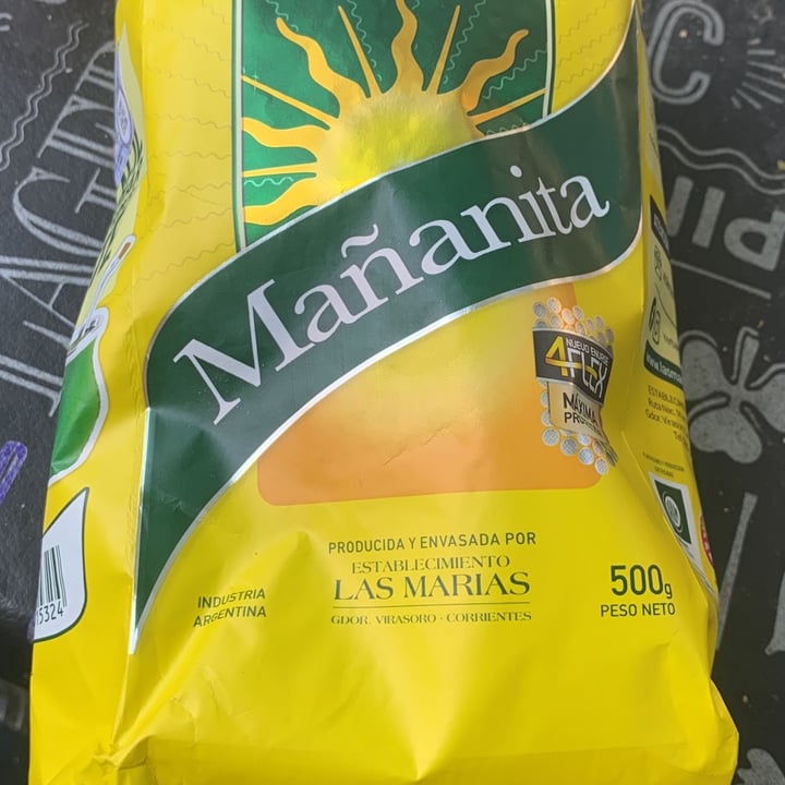 photo of mañanita Yerba shared by @paulaaldiljalix on  21 Feb 2023 - review