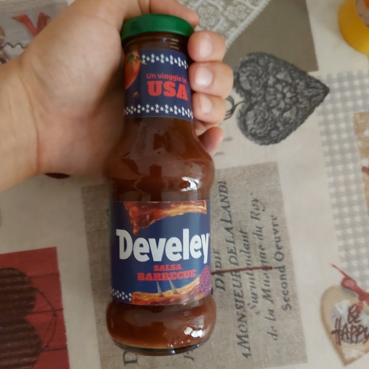 photo of Develey BBQ sauce shared by @salerena on  26 Jul 2023 - review