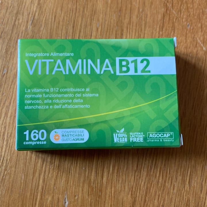photo of Agocap pharma vitamina b12 shared by @veganforlife994 on  20 Mar 2023 - review