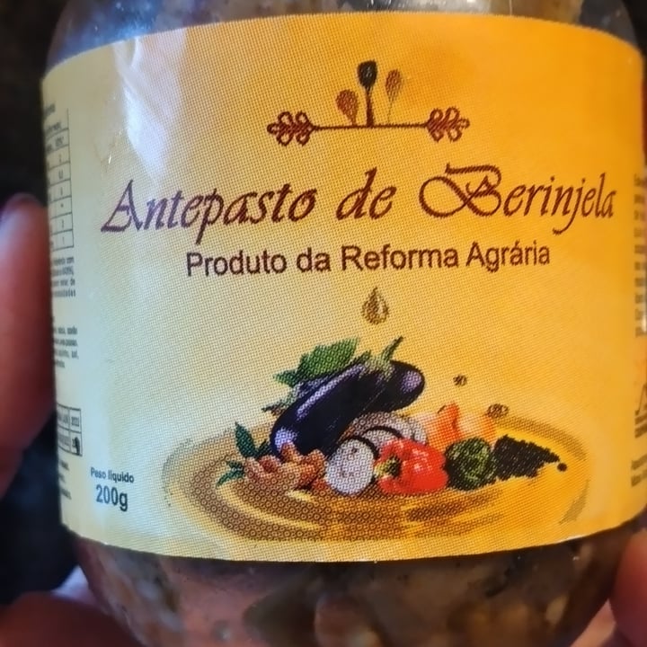 photo of Coopac Antepasto de Berinjela shared by @flaviapettarin on  21 May 2023 - review