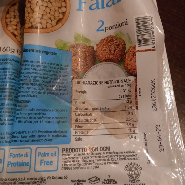 photo of Verde Amore Falafel shared by @macri on  01 May 2023 - review