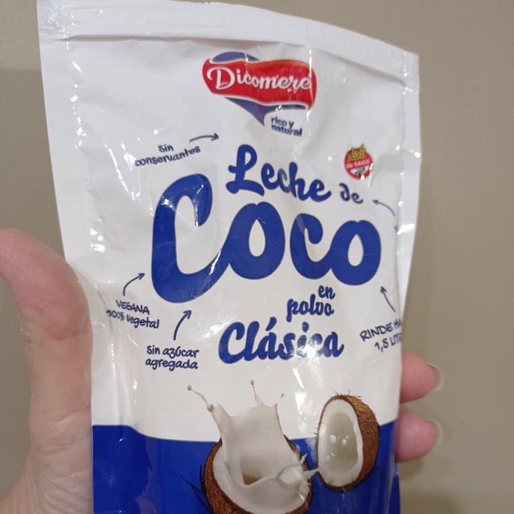 photo of Dicomere leche de coco en polvo shared by @amaranta1963 on  16 Apr 2023 - review