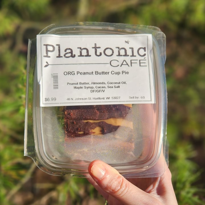photo of Plantonic Cafe Peanut Butter Pie shared by @rosieb33 on  21 May 2023 - review