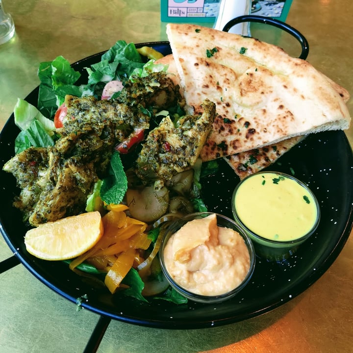 Bill's Hammersmith Restaurant Hammersmith, United Kingdom Vegan Shawarma Review abillion