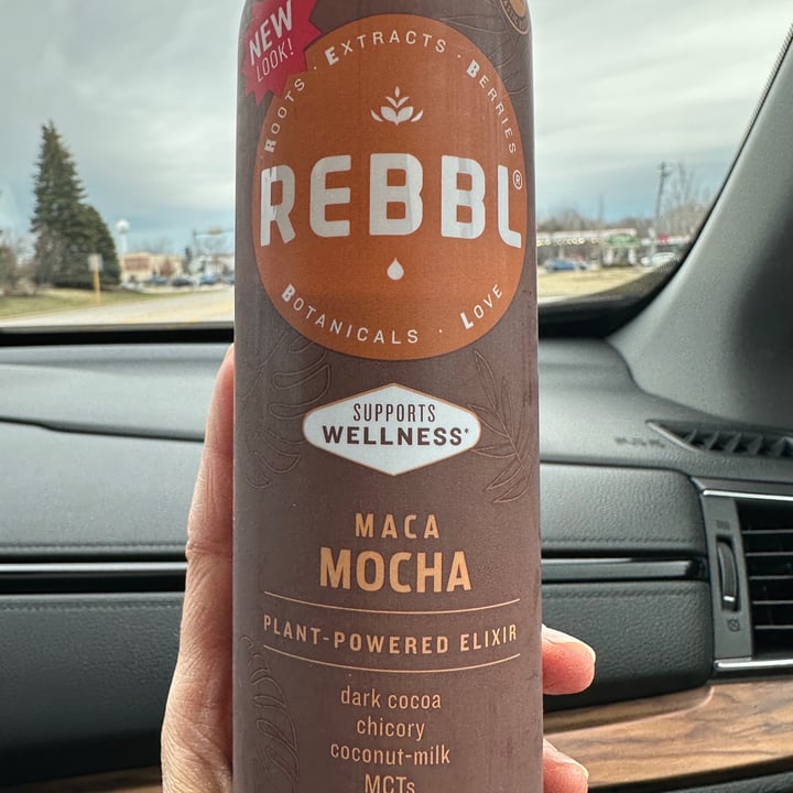 photo of REBBL Maca Mocha shared by @berryveganplanet on  30 Mar 2023 - review