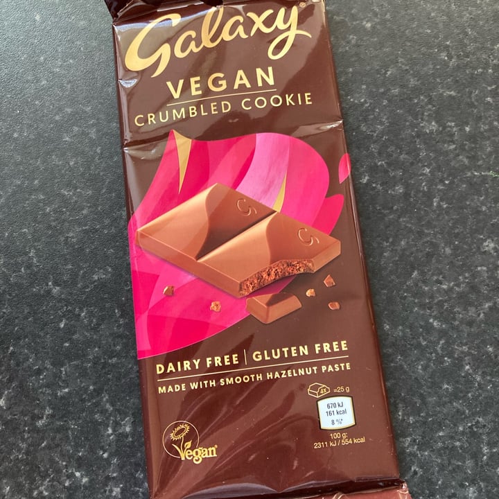 photo of Galaxy Crumbled cookie shared by @traceyk on  20 Jul 2023 - review