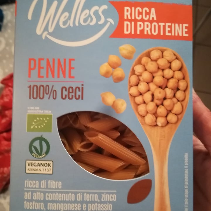 photo of Welless Penne 100% Ceci shared by @grilla on  21 Jan 2023 - review