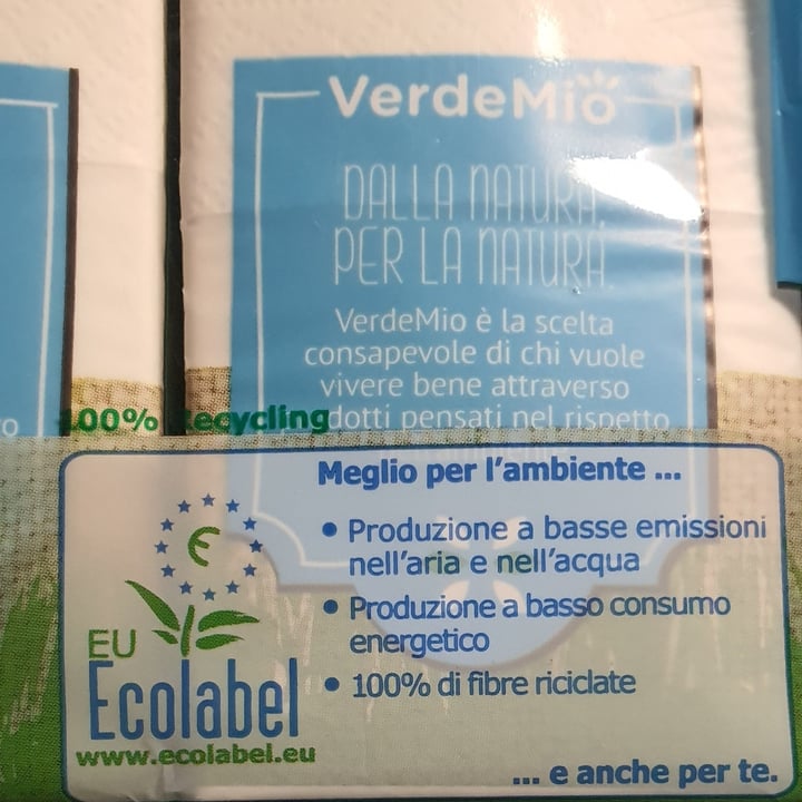 photo of VerdeMio Fazzoletti shared by @gigiavegan on  12 Aug 2023 - review