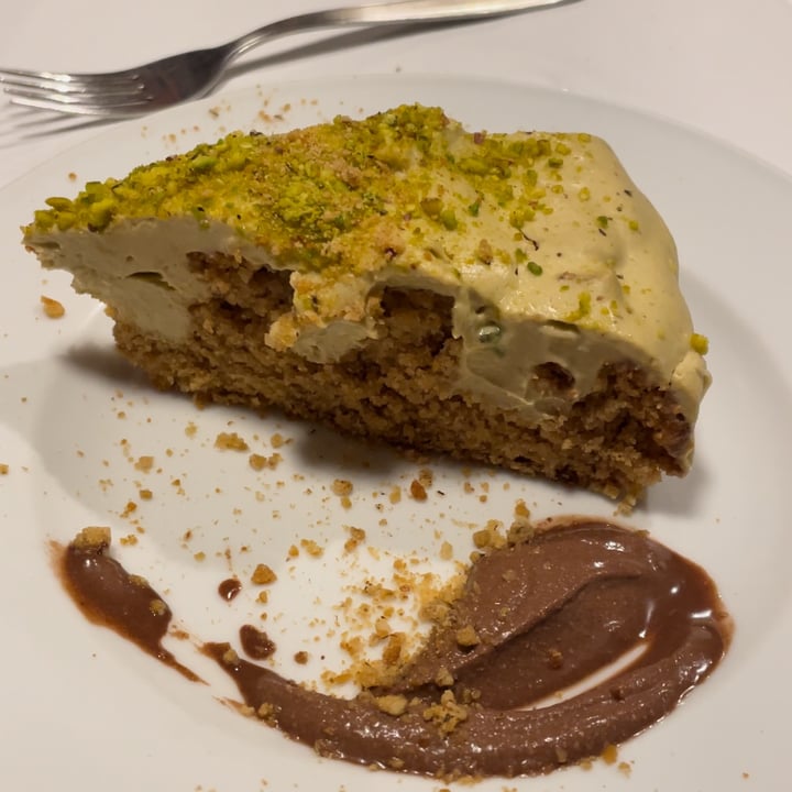 photo of La Colubrina torta al pistacchio shared by @recipesandplaces on  26 Jun 2023 - review